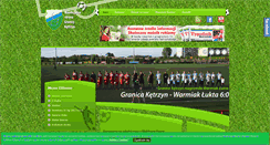 Desktop Screenshot of kksgranica.pl